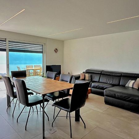Appartement Moderne Avec Vue Panoramique A Jongny Proche De Montreux Eksteriør bilde