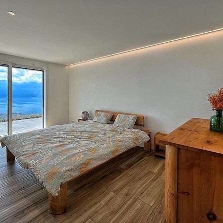 Appartement Moderne Avec Vue Panoramique A Jongny Proche De Montreux Eksteriør bilde