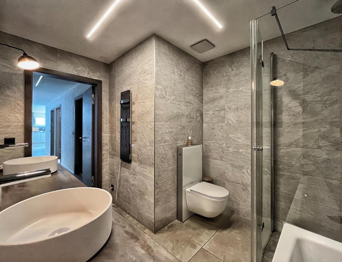 Appartement Moderne Avec Vue Panoramique A Jongny Proche De Montreux Eksteriør bilde