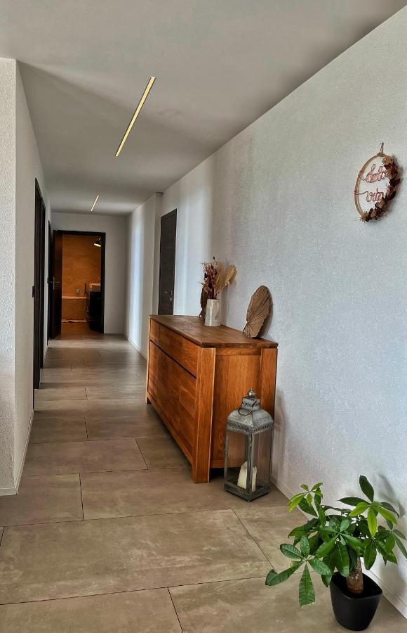 Appartement Moderne Avec Vue Panoramique A Jongny Proche De Montreux Eksteriør bilde